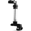 ProLeo, supporto per ombrellone, in acciaio inox, estensibile, per bicicletta, passeggino, deambulatore, sedia a rotelle