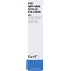 HCS Srl FaceD Crema Contorno Occhi Anti-Occhiaie - Illuminante dello sguardo - Pelli scure 15 ml