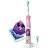 Philips Sonicare For Kids Spazzolino Elettrico Sonico Rosa HX6352/42