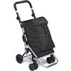 Foppapedretti Go Up Alluminio, Nero Borsa trolley