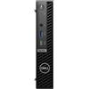 DELL OptiPlex 7020 Intel® Core™ i5 i5-12500T 16 GB DDR5-SDRAM 512 GB SSD Windows 11 Pro MFF Mini PC Nero