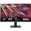 LG 24MR400 Monitor Full HD 24'' IPS 100Hz