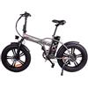 TEKLIO TF2GREY bicicletta elettrica Grigio Acciaio 20 50,8 cm (20'') 31 kg