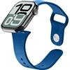 Cellularline Urban Band Apple Watch 38/40/41 mm Cinturino in silicone per Apple Watch