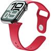 Cellularline Urban Band Apple Watch 38/40/41 mm Cinturino in silicone per Apple Watch