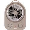 Ardes AR4F17 stufetta elettrica Interno Beige, Bianco 2000 W Riscaldatore ambiente elettrico con ventilatore