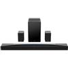 TCL Q Soundbar Q85H 7.1.4 canali, Dolby Atmos con Subwoofer integrato, 1020W