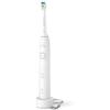 Philips Sonicare Spazzolino Elettrico Sonico con base di ricarica, 2 livelli di intensità, sensore di pressione colore bianco HX7110/01