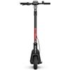 NIU KQi3 Sport Nero, Rosso 20 km/h