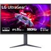 LG 32GS75QN-B Monitor PC 80 cm (31.5'') 2560 x 1440 Pixel Quad HD LCD Nero