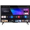 Toshiba 43QV2463DA QLED TV 109,2 cm (43'') 4K Ultra HD Smart TV Wi-Fi Nero 250 cd/m²