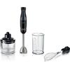 Bosch Serie 4 MSM4B621 Frullatore a immersione ErgoMaster 1000 W Nero, antracite