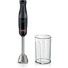 Bosch Serie 4 MSM4B610 frullatore 0,6 L Frullatore ad immersione 1000 W Antracite, Nero
