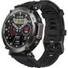 Amazfit T-Rex Ultra 3,53 cm (1.39'') AMOLED 47 mm Digitale 454 x 454 Pixel Touch screen Nero Wi-Fi GPS (satellitare)