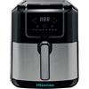 Hisense H06AFBS1S3 friggitrice Singolo 5 L 1700 W Friggitrice ad aria calda Nero