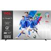 TCL C65 Serie C6 Smart TV QLED 4K 98'' 98C655, 144Hz, audio Onkyo con subwoofer, Google TV
