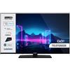 Telefunken TE40750B45I2K TV 101,6 cm (40'') Full HD Smart TV Wi-Fi Nero 250 cd/m²