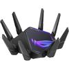 ASUS ROG Rapture GT-AXE16000 router wireless 10 Gigabit Ethernet Tri-band (2,4 GHz/5 GHz/6 GHz) Nero