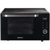 Hisense H30MOBS10HC forno a microonde Superficie piana Microonde combinato 30 L 1000 W Nero
