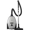 AEG Aspirapolvere con sacco, VX82-1-2MG, Silenzioso 57 dB, 3,5L Capacità sacco, Potente 600 W, Aspirapolvere con traino, Sacchetto per la polvere, Ner