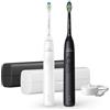 Philips 5300 series Sonicare Spazzolino Elettrico Sonico con base di ricarica e custodia, 2 livelli di intensità, sensore di pressione confezione da 1