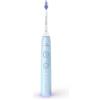 Philips Sonicare spazzolino elettrico sonico con base di ricarica e custodia, 3 livelli intensità, sensore di pressione colore azzurro HX7406/02
