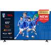 TCL Serie PF650 Smart TV Ultra HD 4K 65'' 65PF650, Dolby Vision Atmos, AirPlay 2, Fire TV