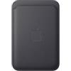 Apple Portafoglio MagSafe in tessuto FineWoven per iPhone Nero