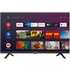 United LED32HS84A11 TV 81,3 cm (32'') HD Smart TV Wi-Fi Nero 200 cd/m²