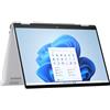 HP ENVY x360 14-fa0004nl AMD Ryzen™ 7 8840HS Ibrido (2 in 1) 35,6 cm (14'') OLED Touch screen 3K 16 GB LPDDR5-SDRAM 1 TB SSD Wi-Fi 6E (802.11ax) Window