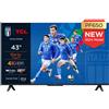 TCL Serie PF650 Smart TV Ultra HD 4K 43'' 43PF650, Dolby Vision Atmos, AirPlay 2, Fire TV