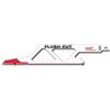 Milwaukee LAMA SEGA GATTUCCIO PER LEGNO 230/4,2