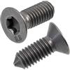 AERZETIX - C72964-2x Vite, disco freno М6x1 - lato di montaggio asse posteriore, anteriore - compatibile con numeri OE N0142265