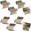 AERZETIX - C70469 - Kit di accessori, pastiglie freno a disco - compatibile con numeri OE 7551218