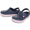 Crocs Crocband Clog K, Zoccoli Unisex - Bambini e Ragazzi, Nero, 38/39 EU