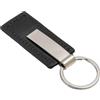 Portachiavi similpelle PU personalizzabile Chrome personalizzate o neutre