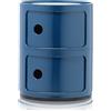 KARTELL COMPONIBILI 2 ELEMENTI, 4966 BLU