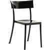 KARTELL SEDIA CATWALK, 5818 NERO