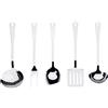 ALESSI SET DI 5 MESTOLI AJM19S5 L