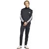 Adidas Tuta Uomo Adidas Sportswear Basic 3-Stripes Nero
