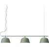 Muuto - Sospensione Ambit - Verde - Alluminio - Designer Taf Architects