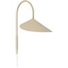 Ferm Living - Applique orientabile Arum - Beige - Ferro - Designer Trine Andersen