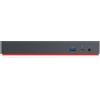 Lenovo Docking Station ThinkPad Thunderbolt 3 Workstation Dock - 65 W + 230 W - Ottimo
