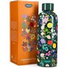 Neavita Bottiglia Thermos Verde Tropical Detox da 500 ml