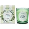 Nasoterapia Candela Lime e Foglie di Menta 180 g