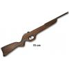 AnticaPorta Fucile in legno spara elastici 70 cm