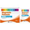Massigen Magnesio e Potassio Zero Zuccheri Integratore con Vitamine, 30 Bustine