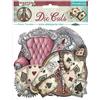 Die cuts Master of Magic Stamperia