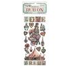 Rub-on Master of Magic circo Stamperia