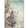 Carta di riso Master of Magic lady Stamperia